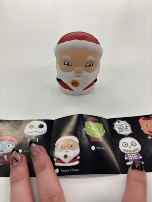 Disney Nightmare Before Christmas Santa Claus Figurine Collectible