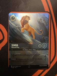 Simba Lorcana | eBay