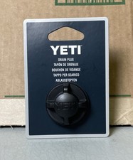 Yeti Cooler Drain Plug 1-Pack V2 Black (Brand...