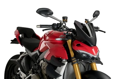 Puig New Generation Sport pour Ducati STREETFIGHTER V4, entre autres Teinté - Photo 1/4