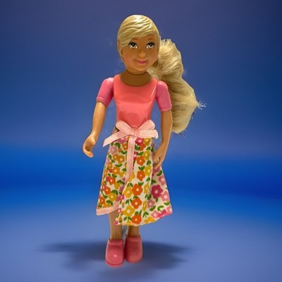 Vintage Learning Curve LCB Caring Corners Dollhouse Mom Blonde