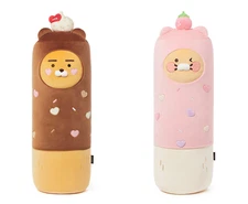 Kakao Friends Long Body Pillow Ryan & Choonsik Cushion Deco Soft Fluffy Doll