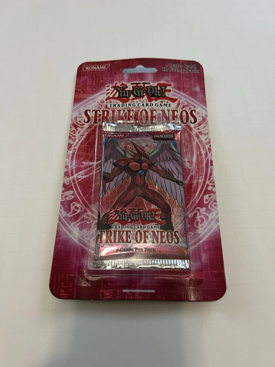 Yu-Gi-Oh! TCG Strike of Neos Sealed Collectible Card Game Packs