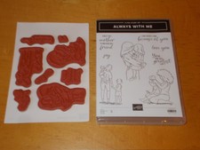 Stampin'Up ALWAYS WITH ME cling stamp set