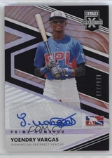 2020 Elite Extra Edition Prime Numbers A Signatures /171 Yoendry Vargas Auto 3hd