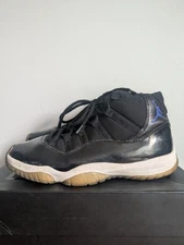 Size 9 - Men's Nike Air Jordan 11 Retro High Space Jam 378037-003 Beaters Used 