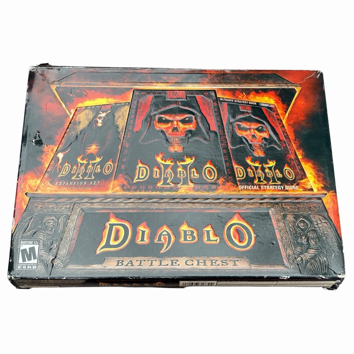 Diablo 2 Battle Chest for sale - eBay