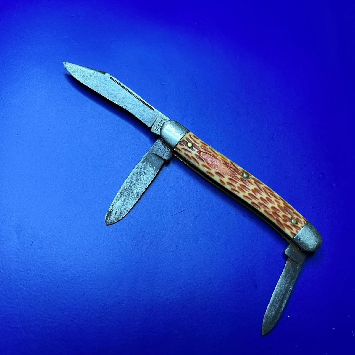 Ulster Vintage Knives 3 Blades for sale | eBay