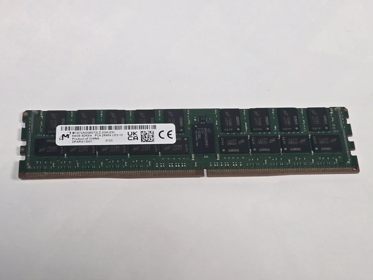 ECCタイプDDR4 PC4-21300 8GB ECC　PC4-2666 PC4-21300 (DDR4-2666) Bus Speed ECC RAM Computer Memory (RAM) for