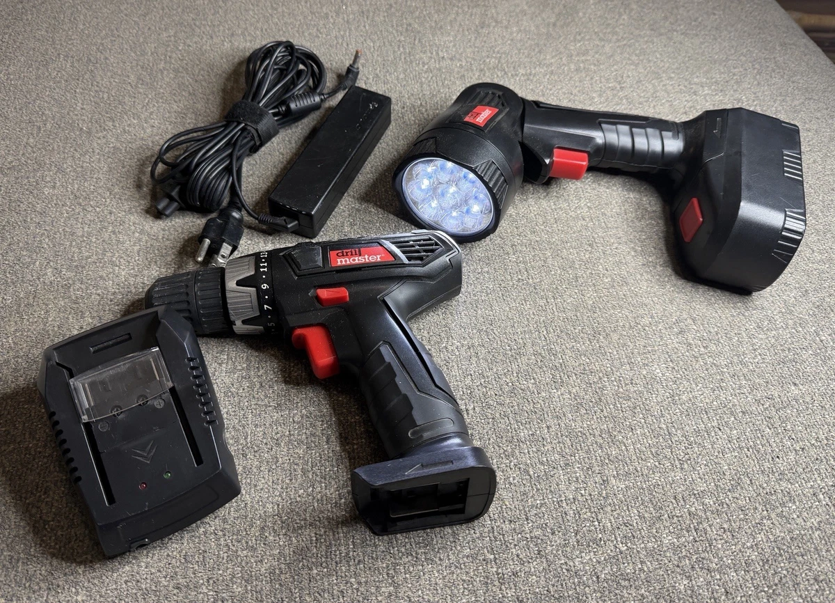 Drill Master Cordless Drills and Drill Sets 3/8 in Chuck for sale