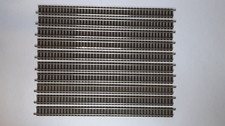 N (2) FLEISCHMANN  9100  DIX RAILS DROITS de 222 mm FLEISCHMANN PROFI SUPER ÉTAT
