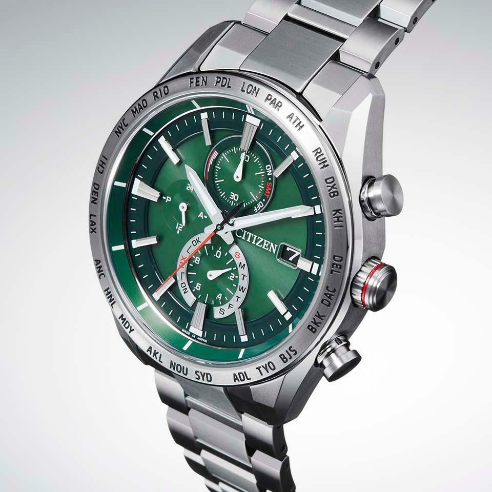 CITIZEN Atessa Eco-Drive Super Titanium watch AT8181-63W CITIZEN Atessa Eco-Drive Super Titanium watch AT8181-63W