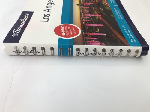 2008 Los Angeles County(California)Thomas Guide Excellent Condition Discontinued - Imagen 3 de 11