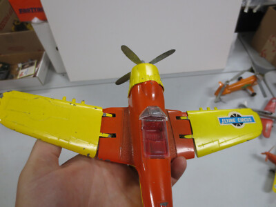 HUBLEY KIDDIE TOY ブリキ　飛行機　アメリカ　ビンテージ HUBLEY KIDDIE TOY ブリキ 飛行機 アメリカ ビンテージの通販 by