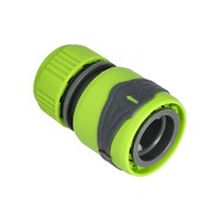 Schlauchkupplung 1/2 Zoll Mit Wasserstop Schlauchanschluss Schnellkupplung Soft