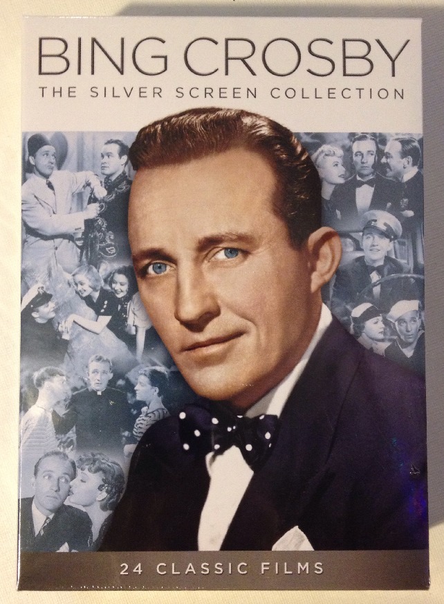 BING CROSBY: The Silver Screen Collection, 24 Films - NEW 13-DISC  