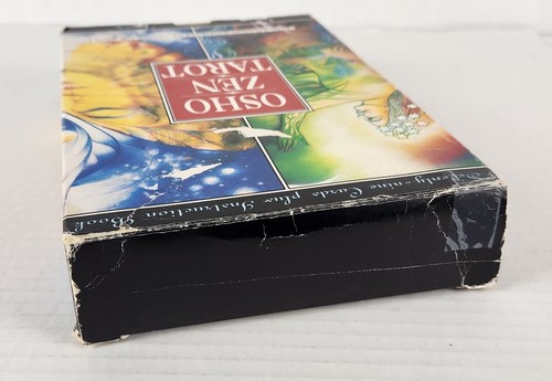 Osho Zen Tarot Transcendental Game of Zen 79 Cards Instruction Book Complete - Imagen 15 de 18