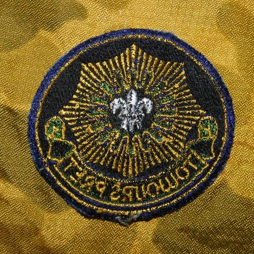 Occupation Era US Army 2nd Cavalry Regiment Embroidered Patch (German-made) - Picture 2 of 2