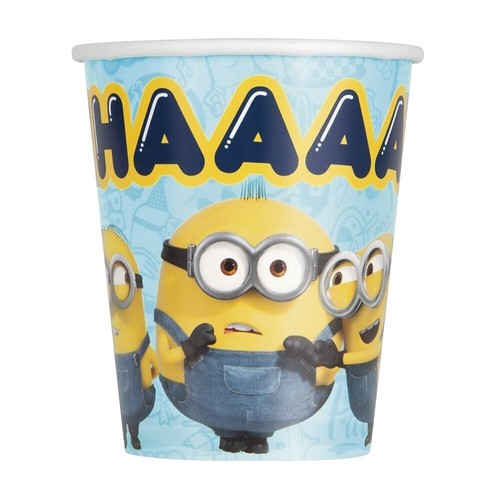 Despicable Me Party Hats – Pack Of 8, Minion Themed Birthday Hats With Elastic Strap - View #11