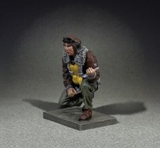 BRITAINS MUSEUM COLLECTION 10133 U.S.A.A.F. BALL TURRET GUNNER 1943 - 1945