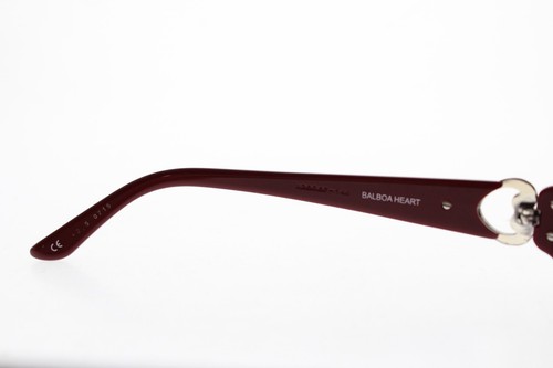 Brighton Brand + 2.5  Balboa Heart Frame Readers Dark Red - Picture 6 of 8