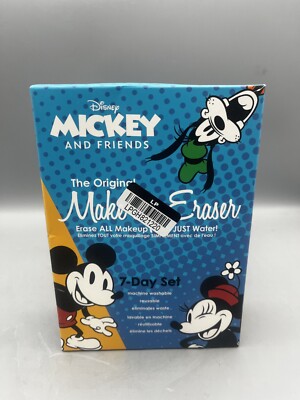 Makeup Eraser Mickey & Friends 7-Day Set Brand NEW