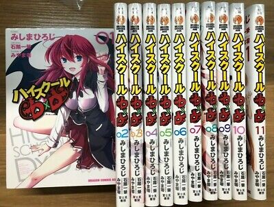 High School DxD, Vol. 10 by Hiroji Mishima, Paperback