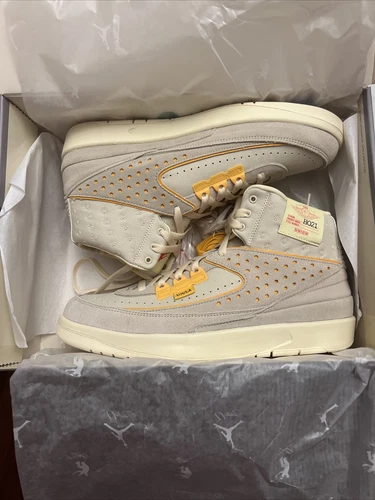 Union LA x Air Jordan 2 SP Rattan DN3802-200 Men's Size 10 In ✋🏻 🛳 Now!