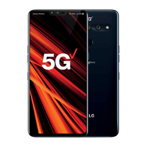 LG V50 ThinQ 5G - 128GB - Black - LM-V450 (Sprint LG V50 ThinQ 5G - 128GB - Black - LM-V450 (Sprint