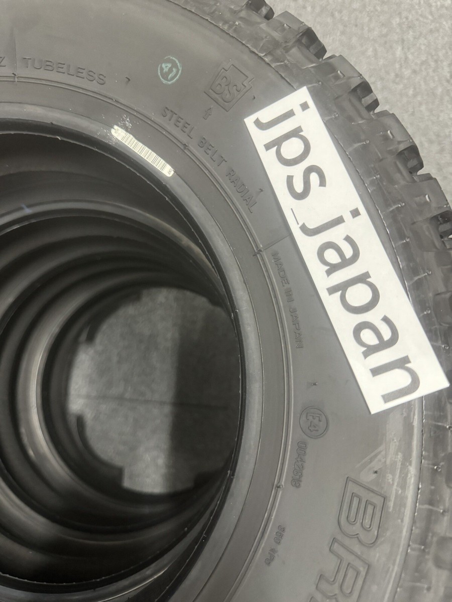 こ*ら様 BRIDGESTONE 145/80R12LT 80/78N 2024 Bridgestone RD-604 145/80R12LT 80/78N 6PR Light truck Light