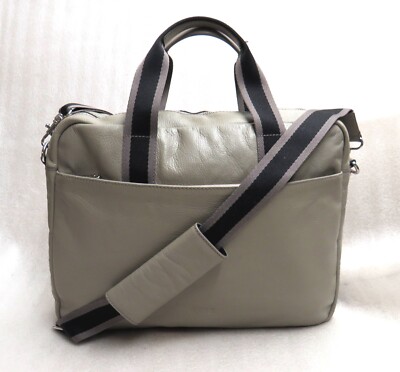 BREE Businesstasche LEDERTASCHE Aktentasche LAPTOPTASCHE Schultertasche TOP 3843