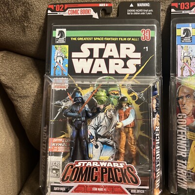 STAR WARS COMIC PACKS #1-3 . SET OF THREE-Dark Horse Comics. C2 | eBay