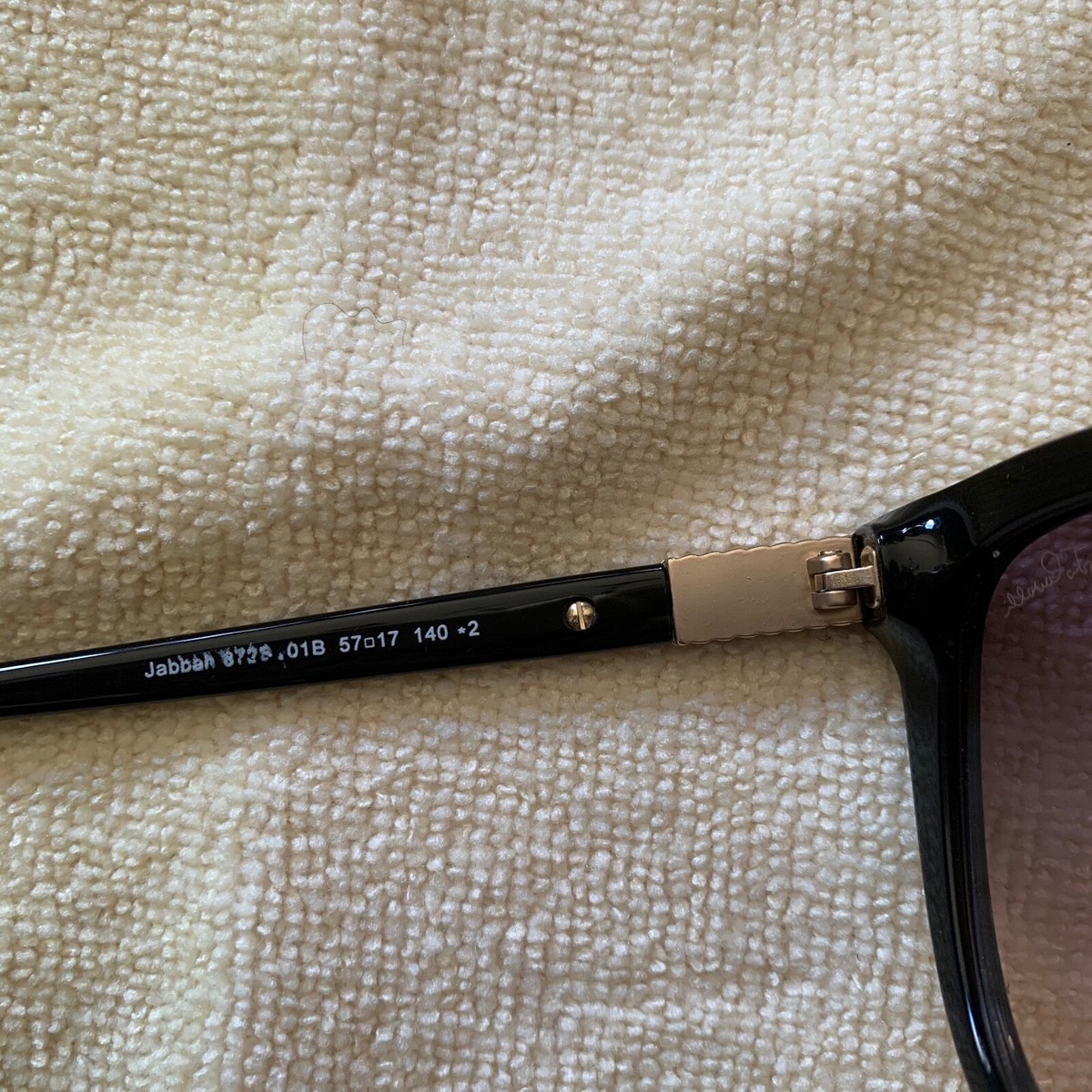 ROBERT CAVALLI Jabbah RC872S-01B Sunglasses EUC | eBay display picture 1