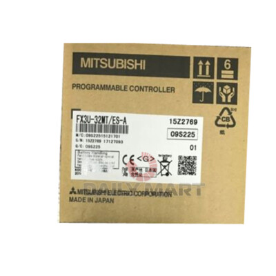 New In Box MITSUBISHI FX3U-32MT-ES-A Programmable Logic Controller