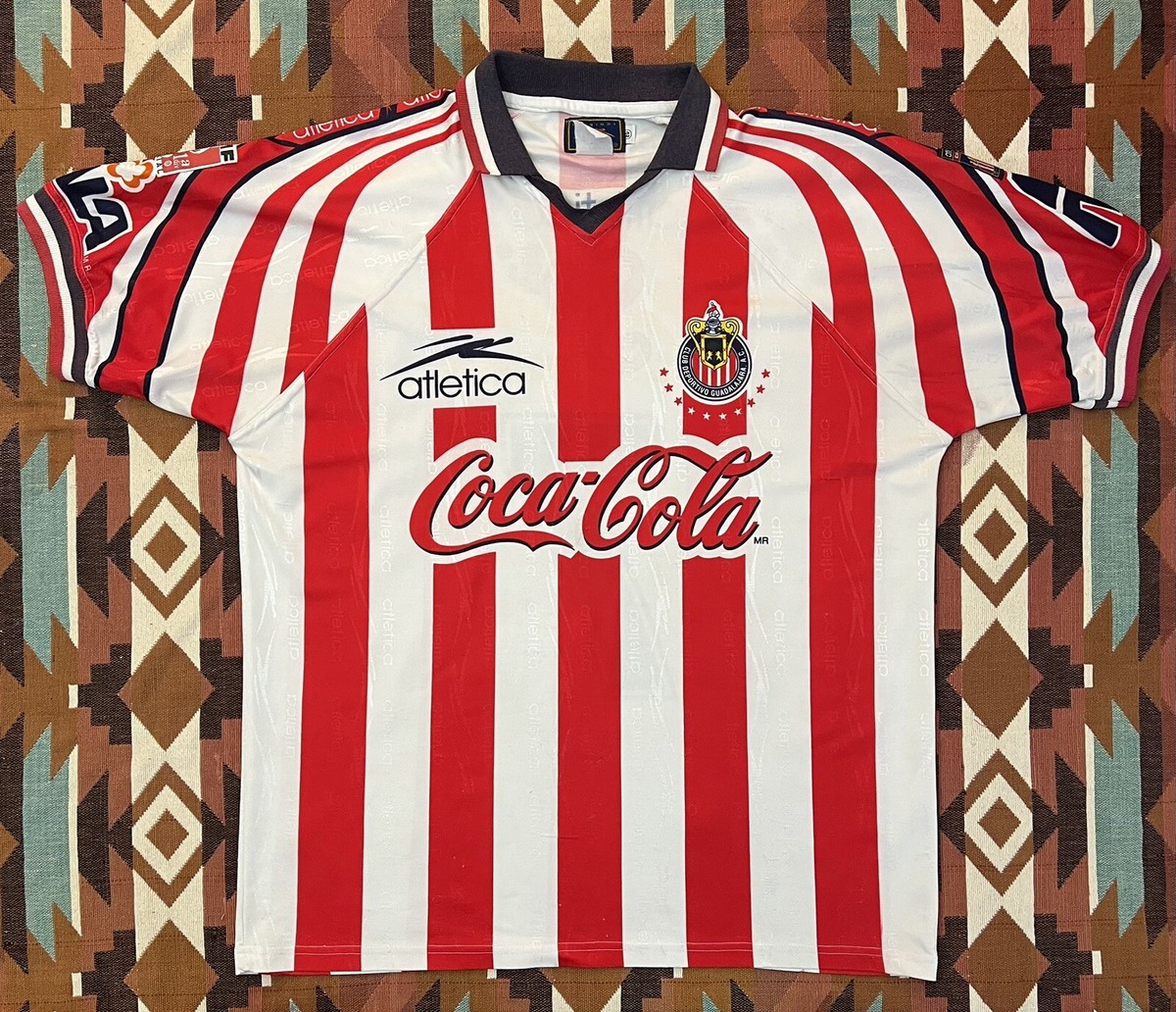 レディング　98-99 ユニフォーム Vtg Chivas de Guadalajara 1998/1999 Ramón Ramirez #7