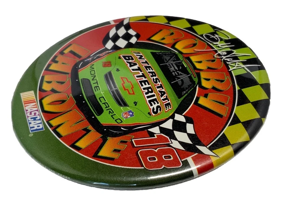 NASCAR Bobby Labonte #18 Pin JH118 - Image 2 of 4