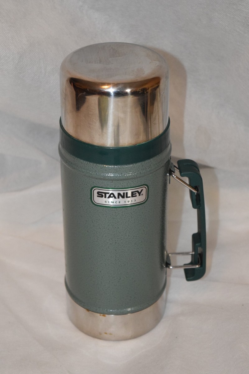 Vintage Aladdin Stanley 24oz Thermos Wide Mouth Vacuum Bottle C-13