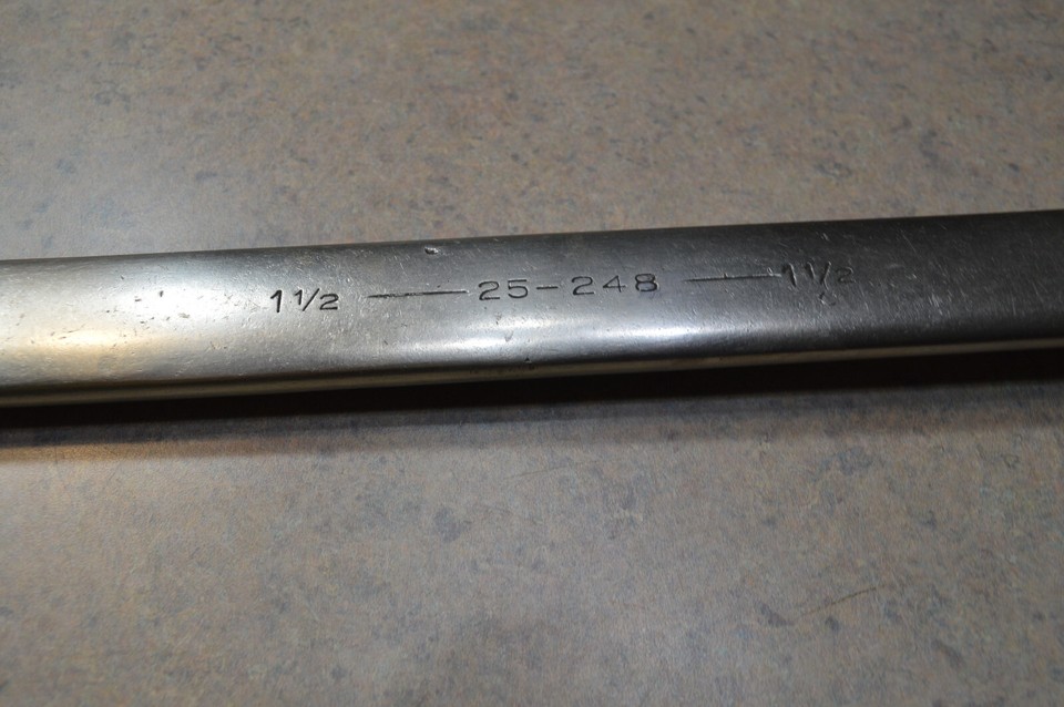 ARMSTRONG ARMALOY 25248, 12pt. Combination Wrench, 11/2", USA eBay