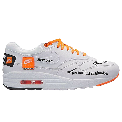 Admitir Monasterio Prosperar Nike Air Max 1 Just Do It 2018 - AO1021-100 for Sale | Authenticity  Guaranteed | eBay