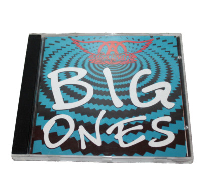 Aerosmith Big Ones Classic Rock CD Greatest Hits 80s 90s Crazy Crying Amazing VG
