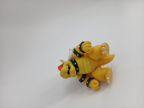 Jakks World of Nintendo Super Mario Bros Bowser 2.5" Figure PreOwned - Picture 8 of 9