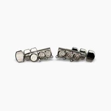 True Lok Mid Size Locking Tuners, 3X3, Nickel