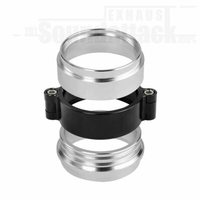 Aluminium Ladeluft HD- Schelle Ø 76mm / 3'' Vr6 Turbo 1.8t Audi Rs4 R32 Vw Tfsi