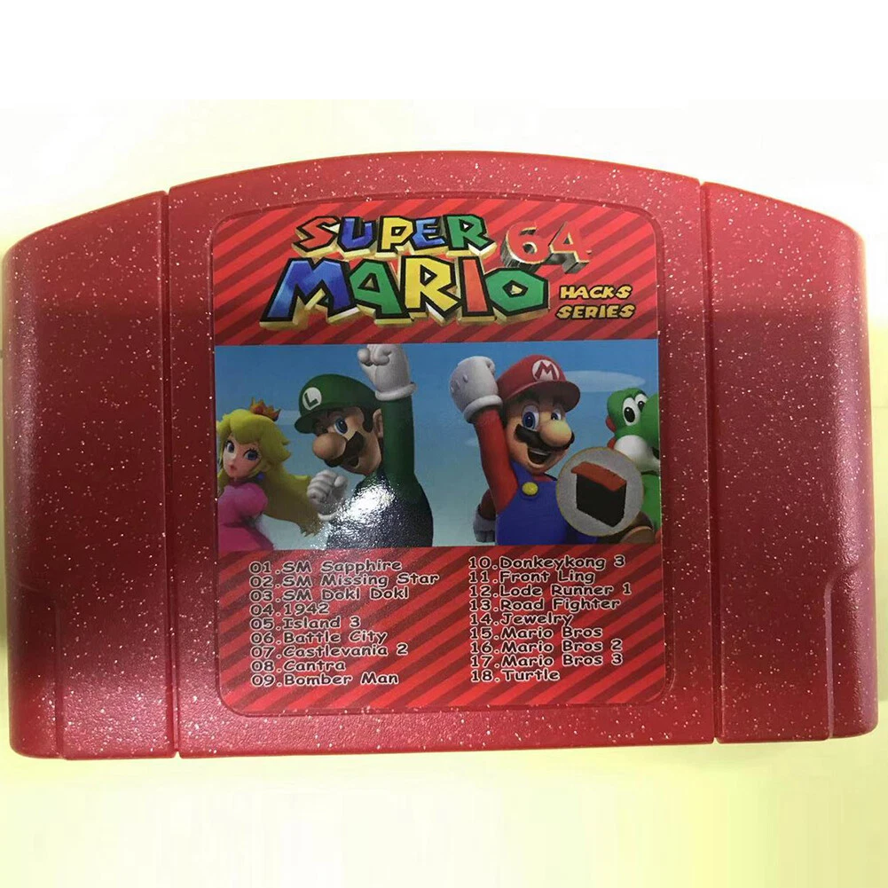 N64 shop hacked cartridge