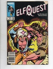 Marvel Comics Elf Quest Volume 1 #9 VF+