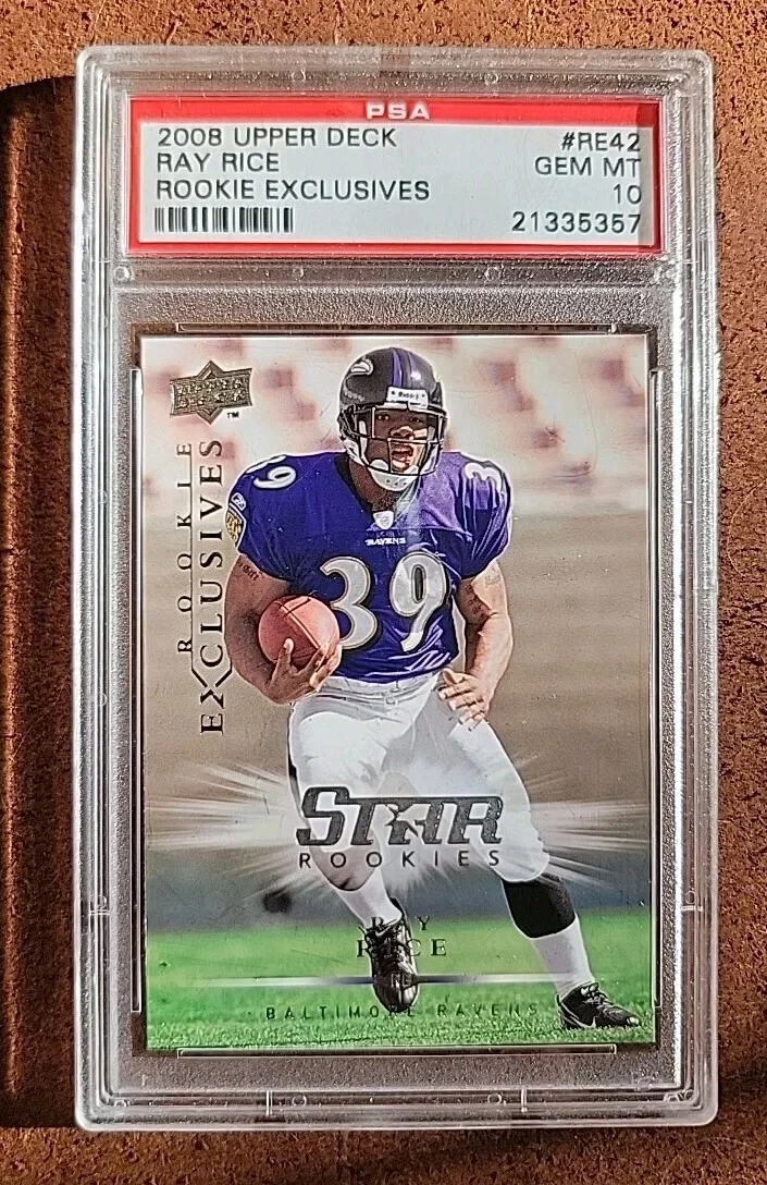 Ray Rice Upper Deck Rookie Exclusives #RE42 Base