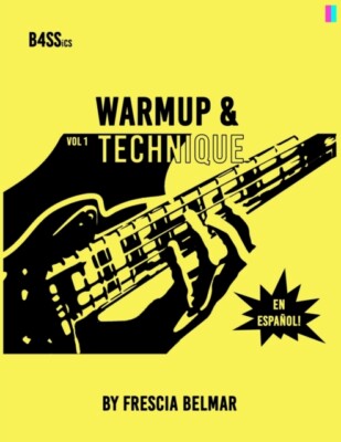Belmar - B4SSICS VOL 1  WARMUP  TECHNIQUE SPANISH - New paperback  - X555z