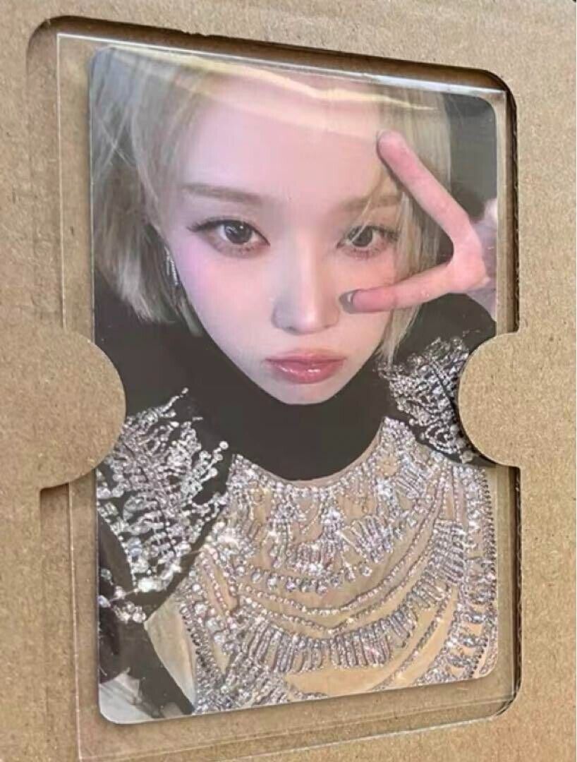 Winter aespa Whiplash Shanghai Popup Photocard PC Photo card Winter aespa Whiplash Shanghai Popup Photocard PC Photo card