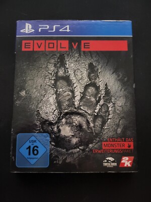 evolve ps4