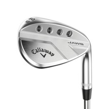 CALLAWAY JAWS FULL TOE CHROME SAND WEDGE 54 -12  BOUNCE STEEL WEDGE